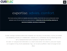 Tablet Screenshot of cuiselec.com